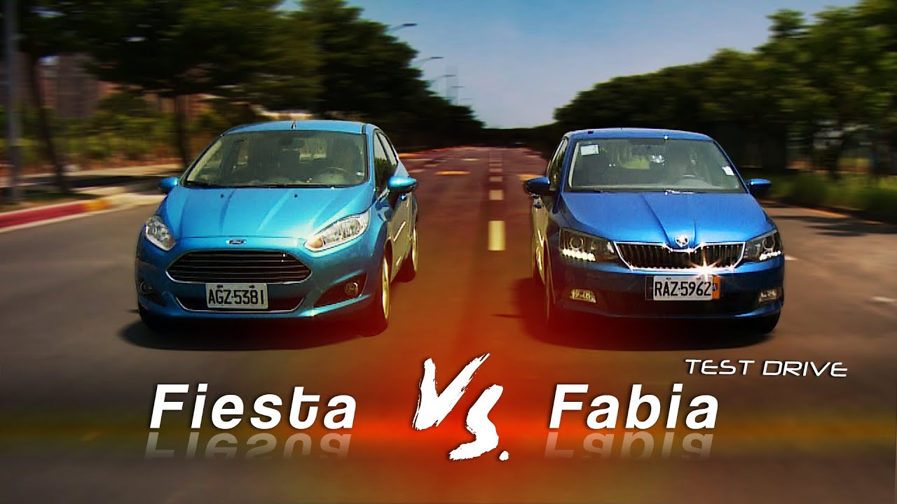 Fiesta 1.0 vs. Fabia 1.2 集評