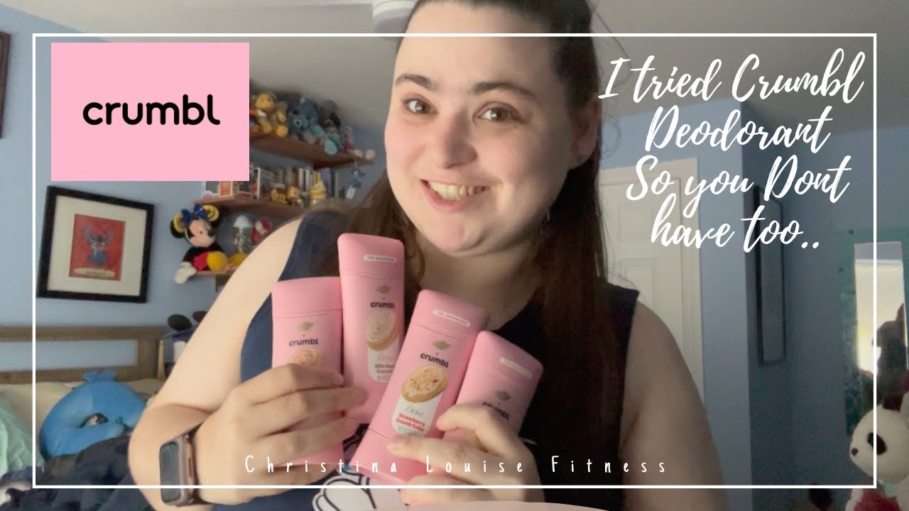 I tried Crumbl Cookie Deodorant So You Don't Have too