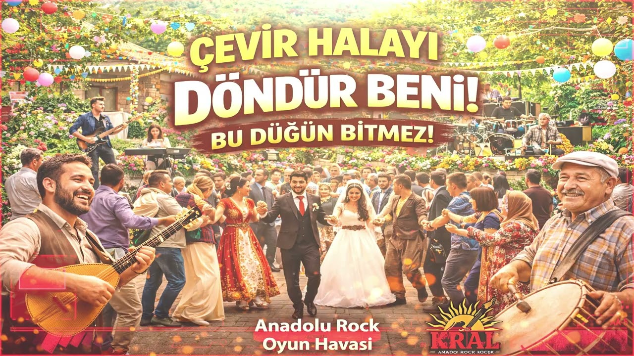 🔥 DÖNDÜR BENİ – ÇEVİR HALAYI!MEYDAN DÜĞÜN SETLERİ #2 | Nonstop Halay & Oyun Havaları 2026