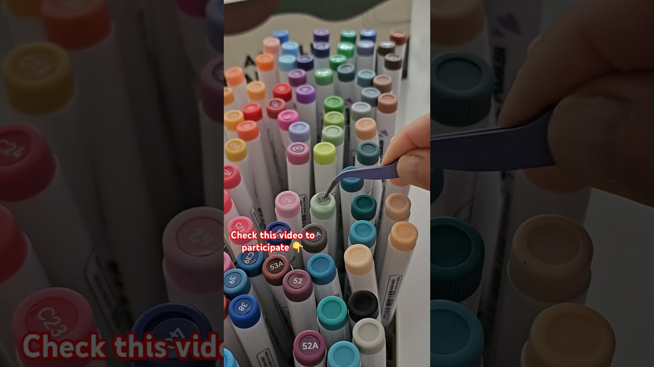 Arrtx 90 acrylic marker Giveaway #acrylicmarkers #arrtx #arrtxacrylicmarkers #arrtxmarkers