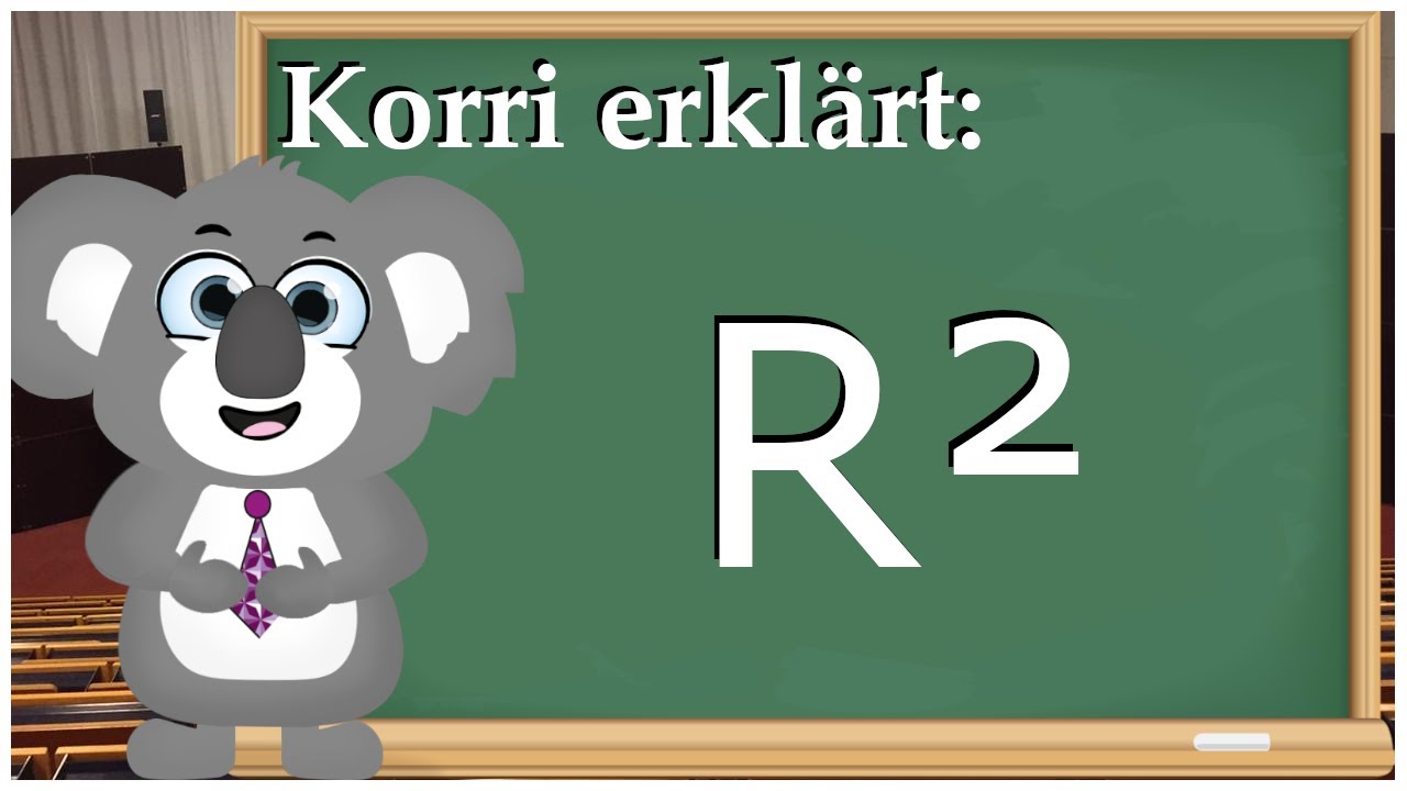 Korri erklärt: Bestimmtheitsmaß R²