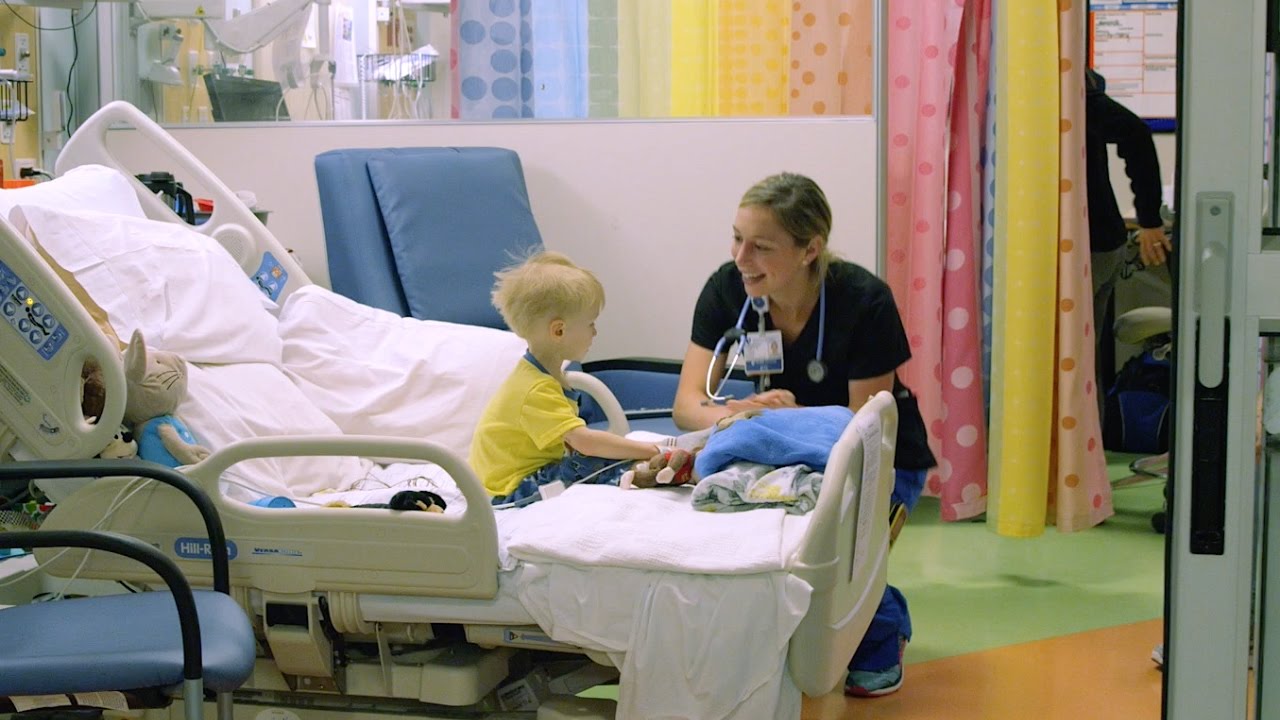Tour of Duke Children's Pediatric Progressive Care Unit | Duke Health