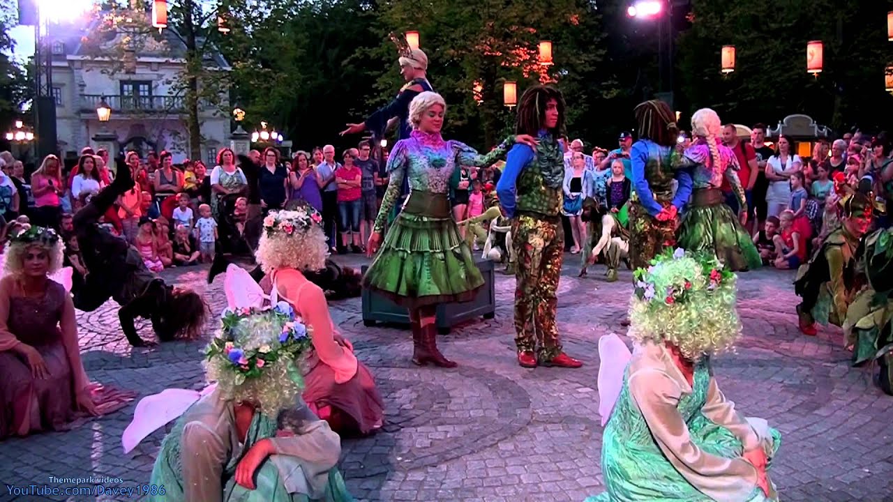 [3D audio] Efteling - Elfjes, Faunen en Trollen (Negen Pleinen Festijn 2014)