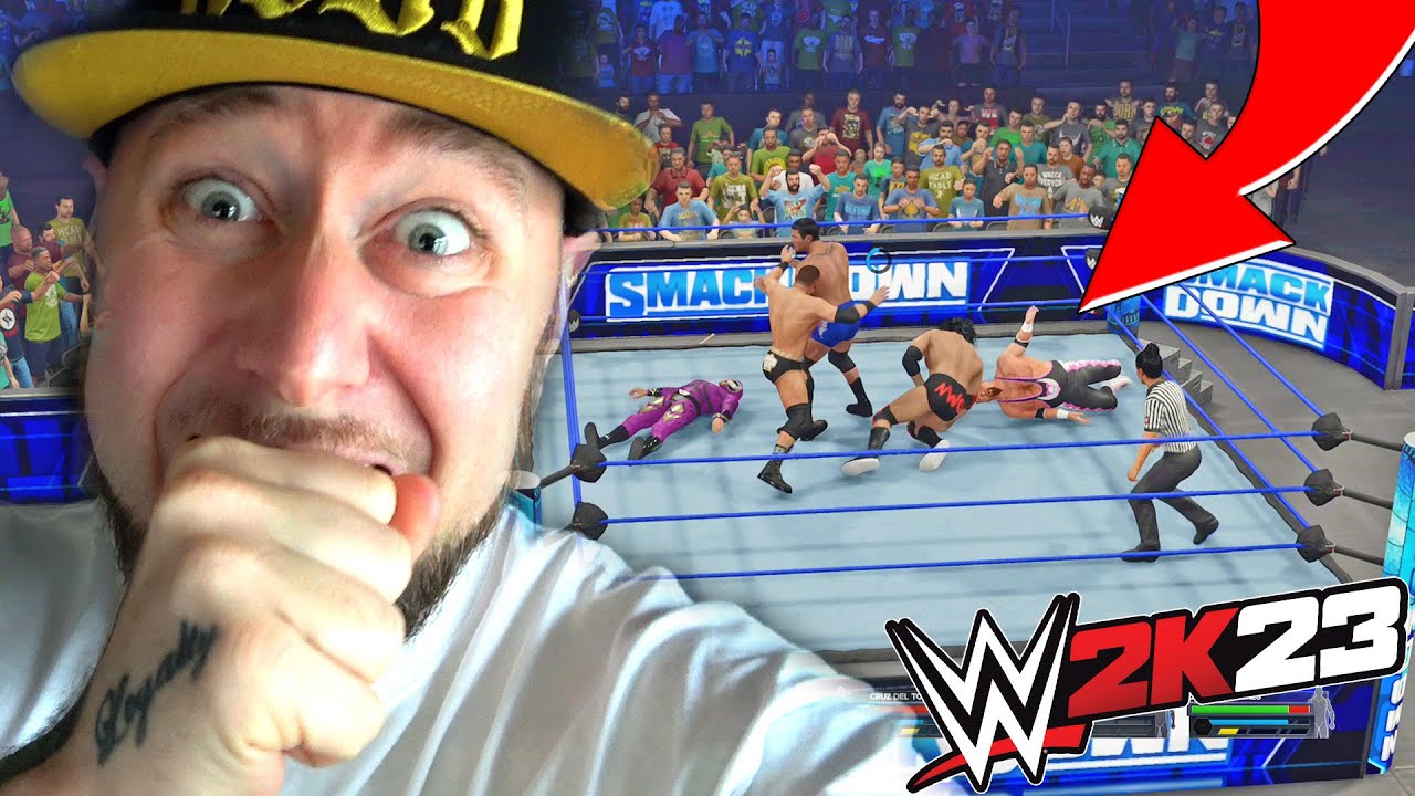 SSSSSCREAM I QUIT in the NEW WWE 2K23