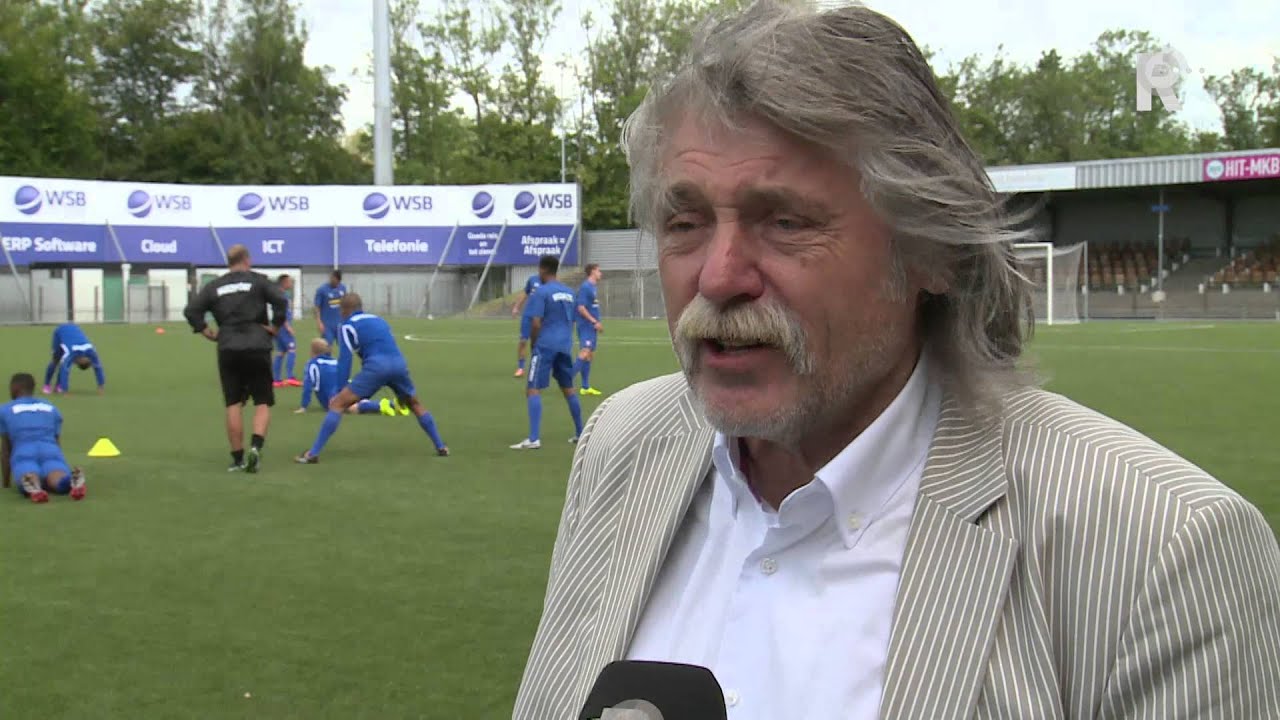 Johan Derksen over FC Dordrecht en het boek