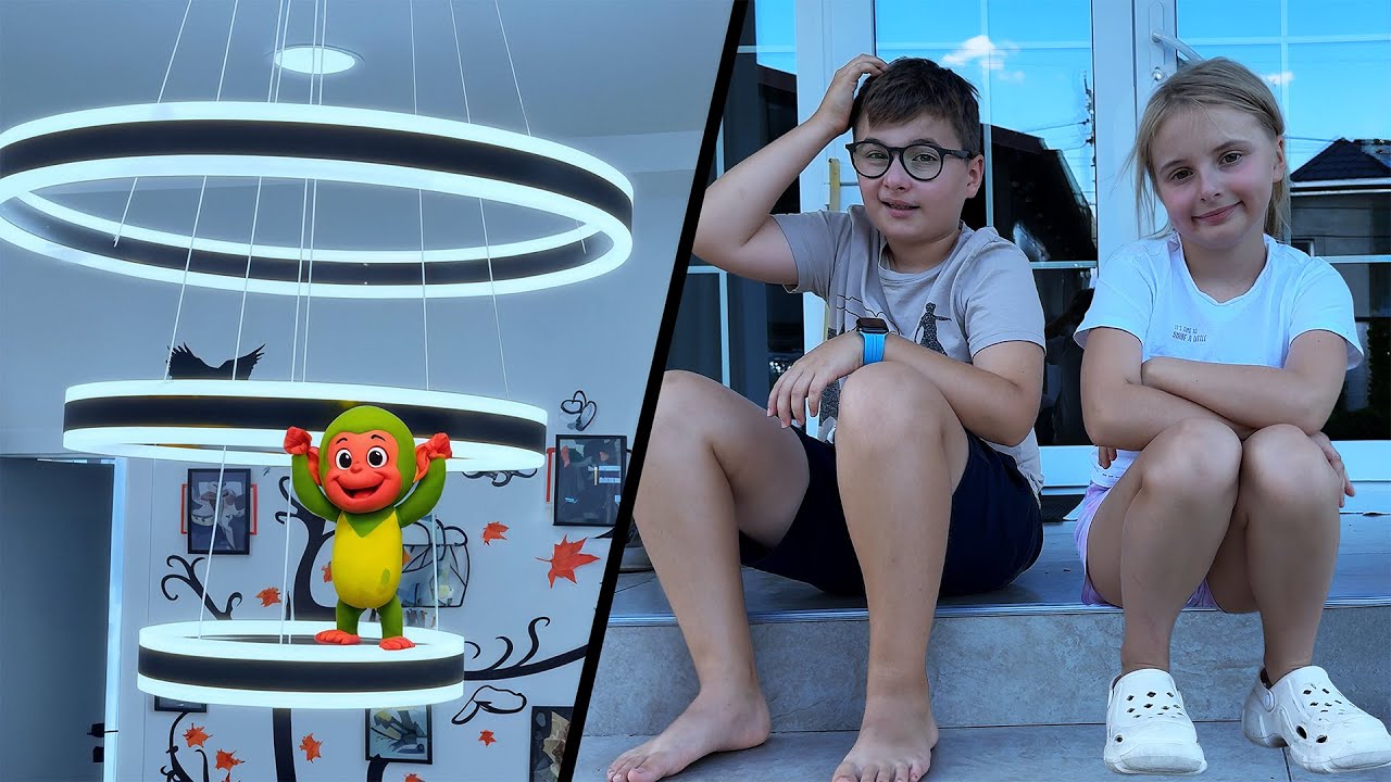 Chimpanzini Bananini la noi acasa!🙈 Ce ne facem? 🙉