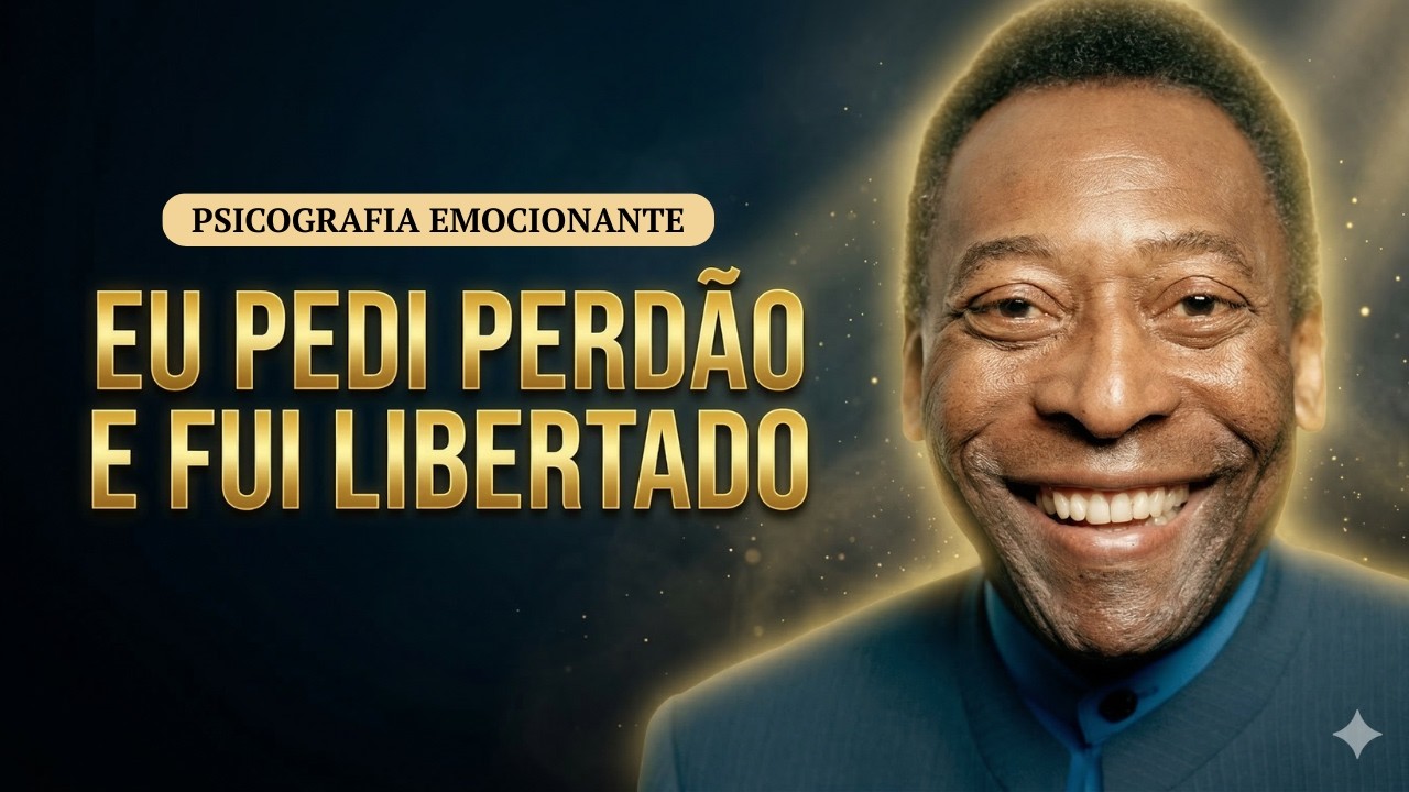 Pelé no Umbral! Carta Psicografada Revela o Encontro com Sandra Regina