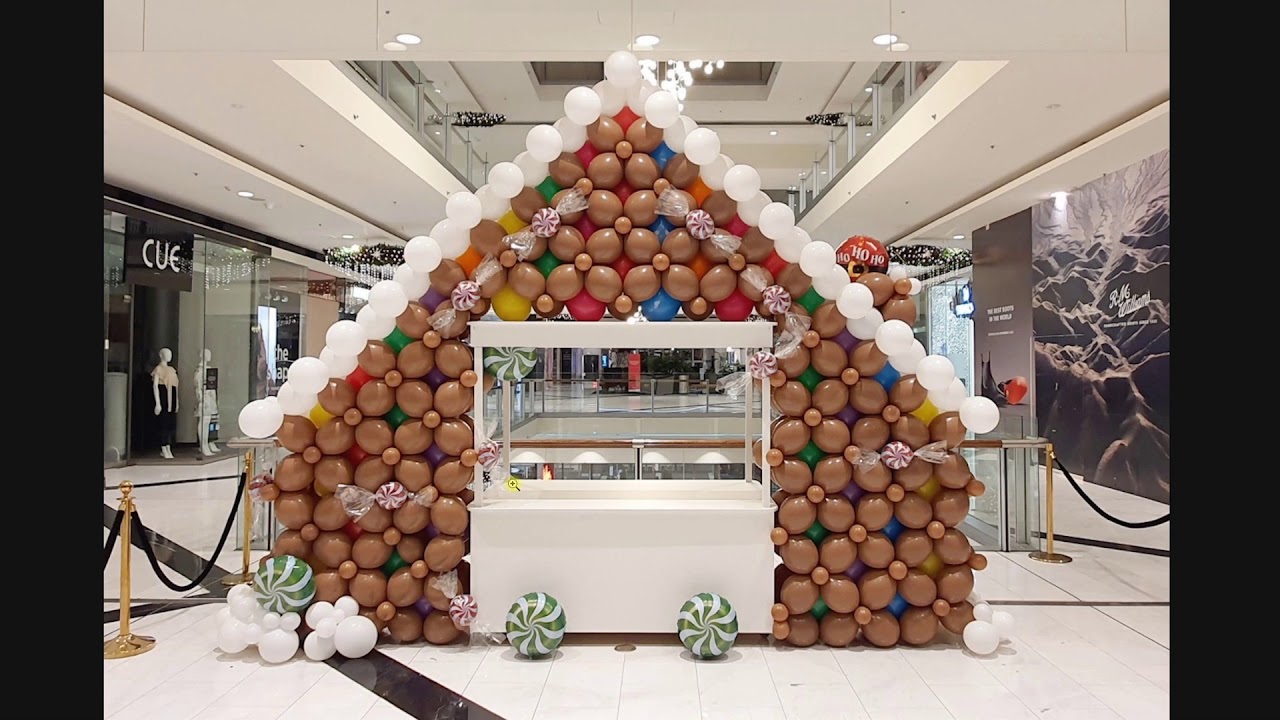 Gingerbread house design - Balloonpro.co