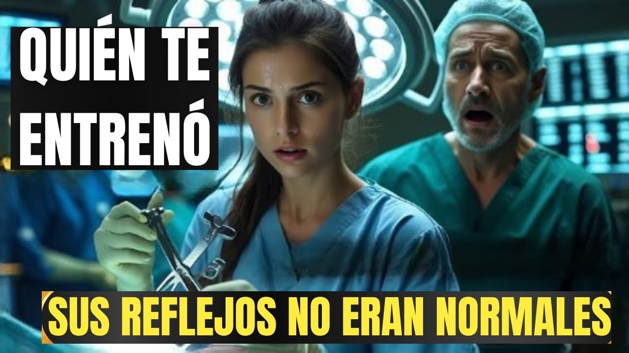 Sus reflejos no eran normales — hasta que el cirujano se paralizó y preguntó: ¿Quién te entrenó?