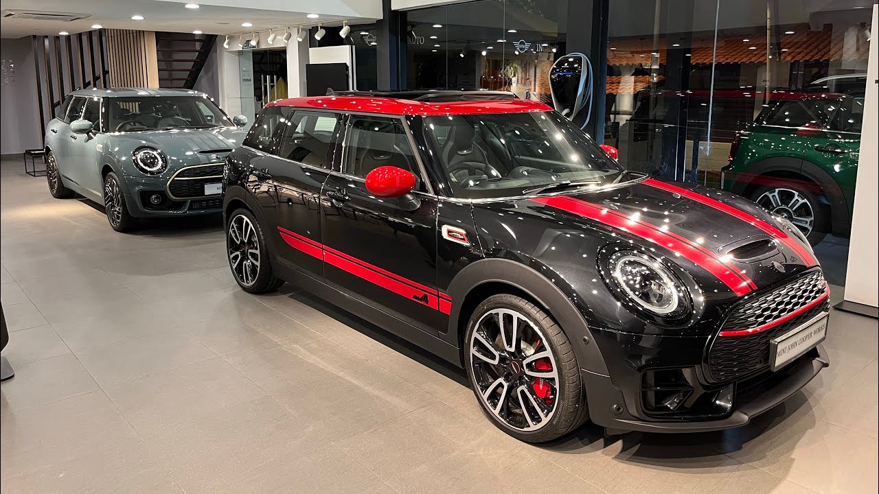 Double MINI Clubman review - JCW & Untold Edition