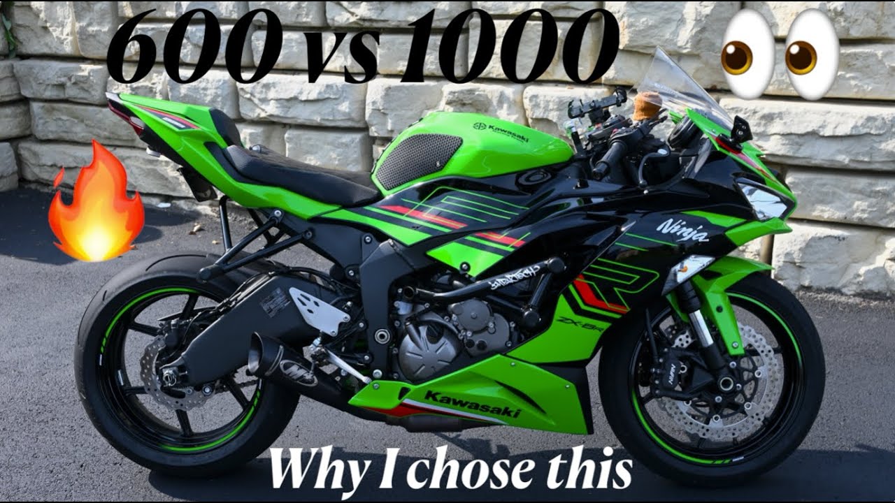 ZX6R or Liter Bike? Why I'm Keeping the 600