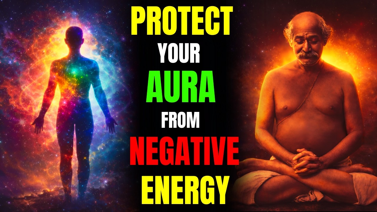How to Protect Your Energy From Negative People | Lahiri Mahasaya