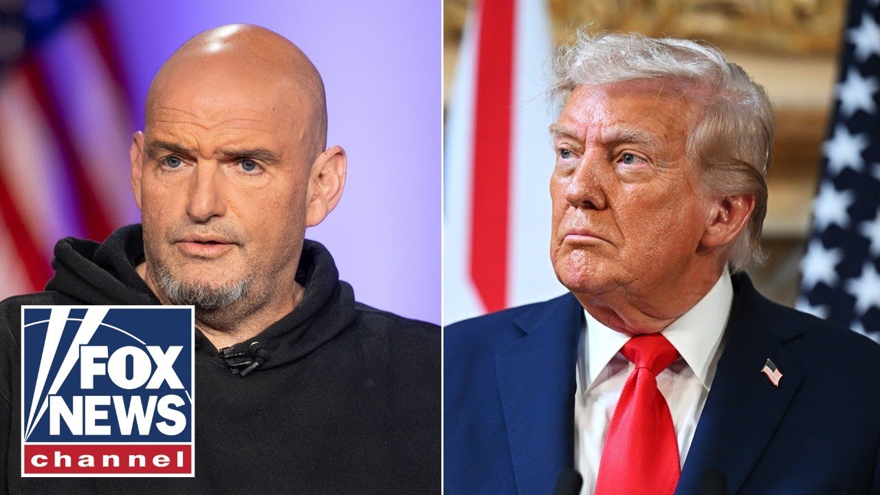 Fetterman vows to vote AGAINST limiting Trump's war powers in Iran: 'NOBLE PURSUIT'