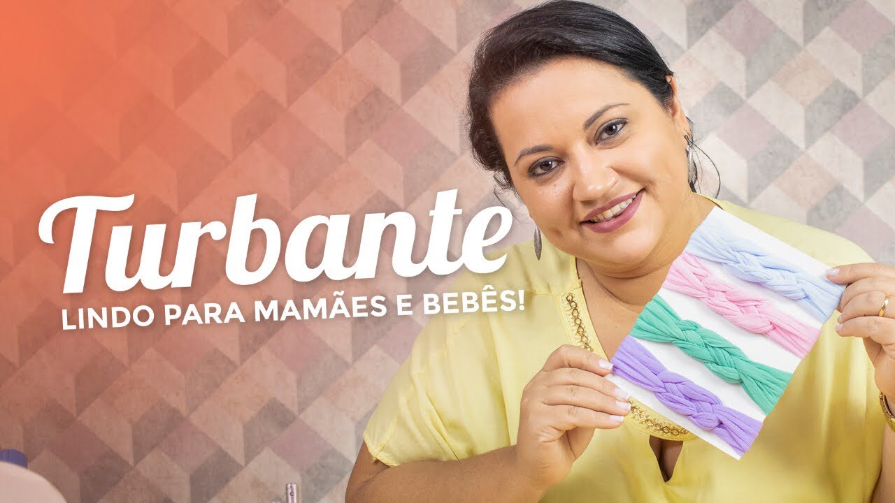 Como fazer TURBANTE de Meia de Seda | Artesanato Passo a Passo
