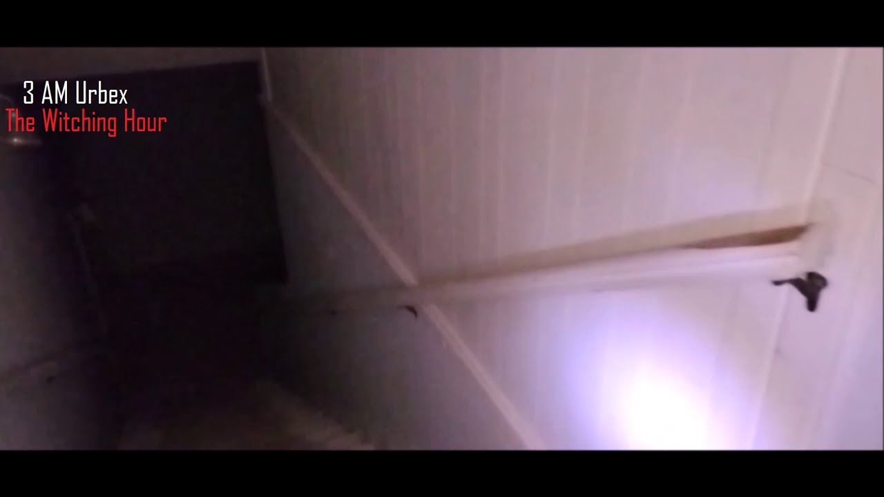 Witching Hour Urbex: My Scariest Encounter Ever!