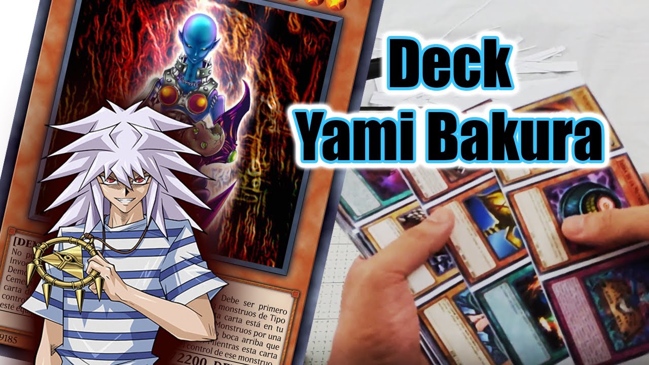 Como IMPRIMIR CARTAS de YuGiOh! 🤩 Tutorial CARTAS Yami BAKURA #yugioh #cartas #parati #anime #viral