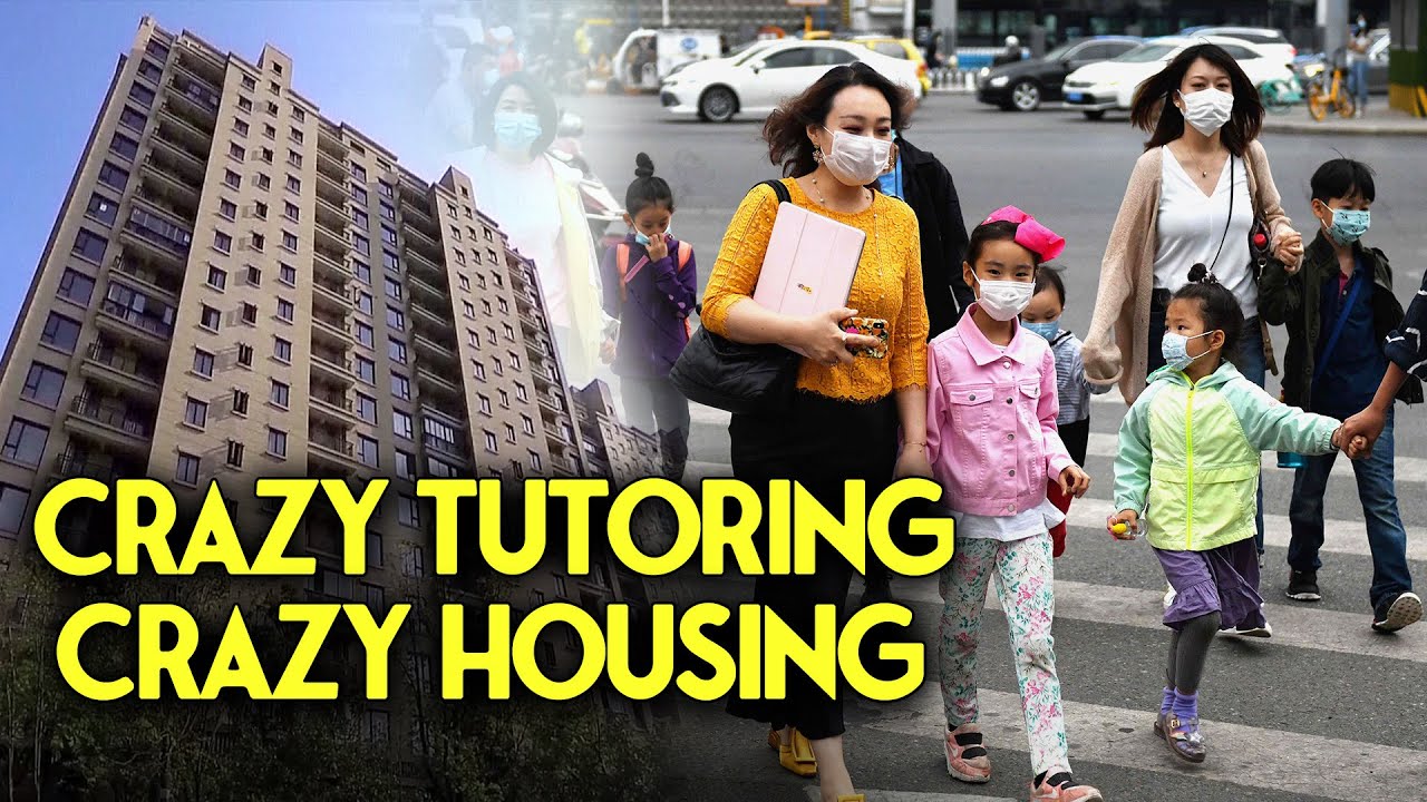 #Tutoring and #Housing become combustible social issues. #China bans private classes during vacation