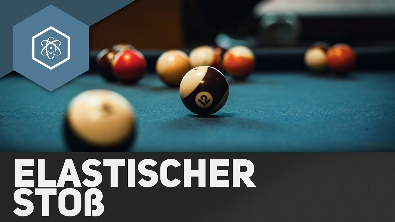Der zentrale elastische Sto&szlig; - Wie berechnet man den?