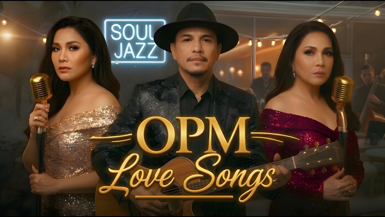 OPM Top Love Songs - Soul Jazz Covers | Chill Music
