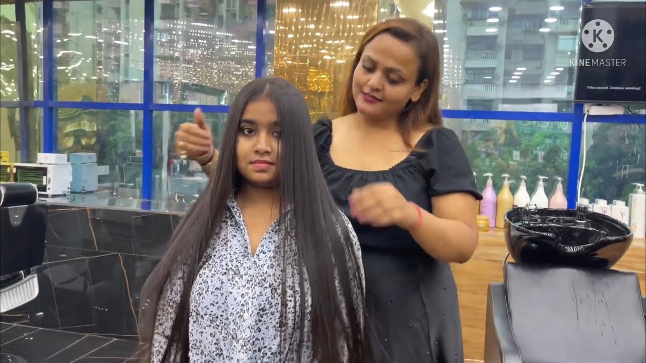 smoothing for dry and Damage  hair || Nishalambha