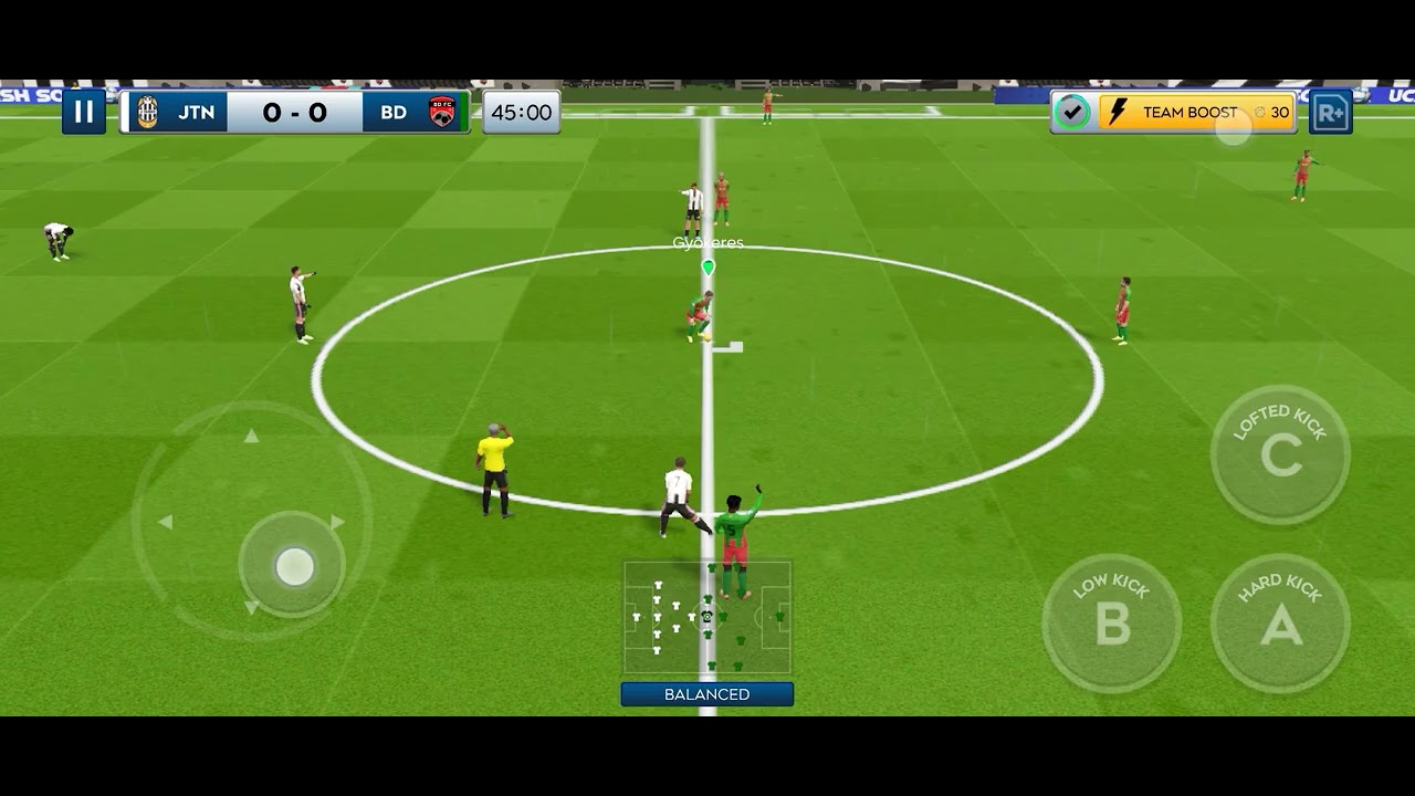 Dream League score 2026 gameplay 