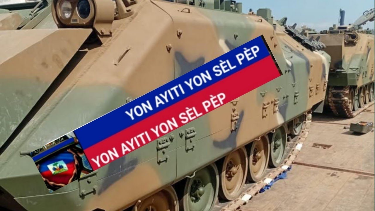 🛑 Ayiti Apèn Resevwa Cha de Gè, Cha a Gwo Chèn Yo,