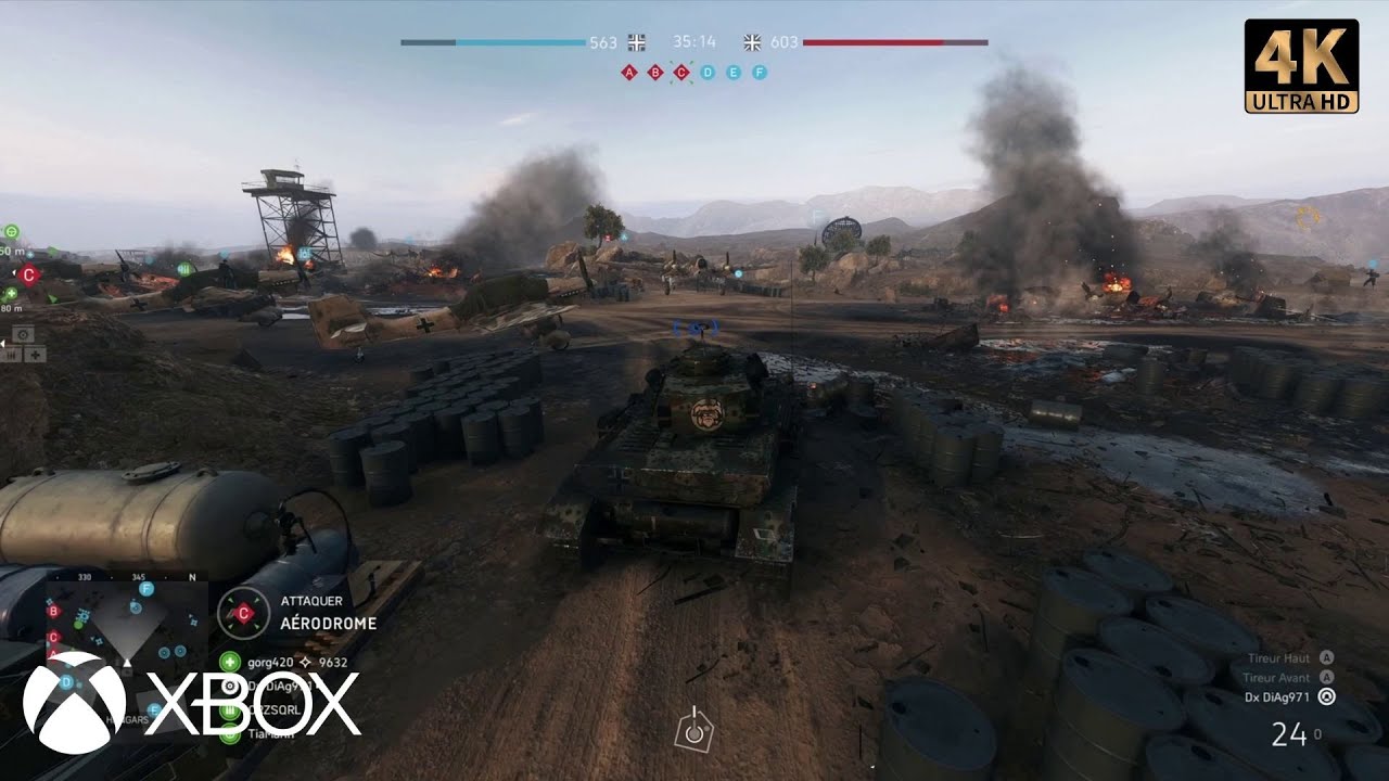 Fight for Venezuelan Oil !!! BF5 XBOX Gameplay (no commentary)