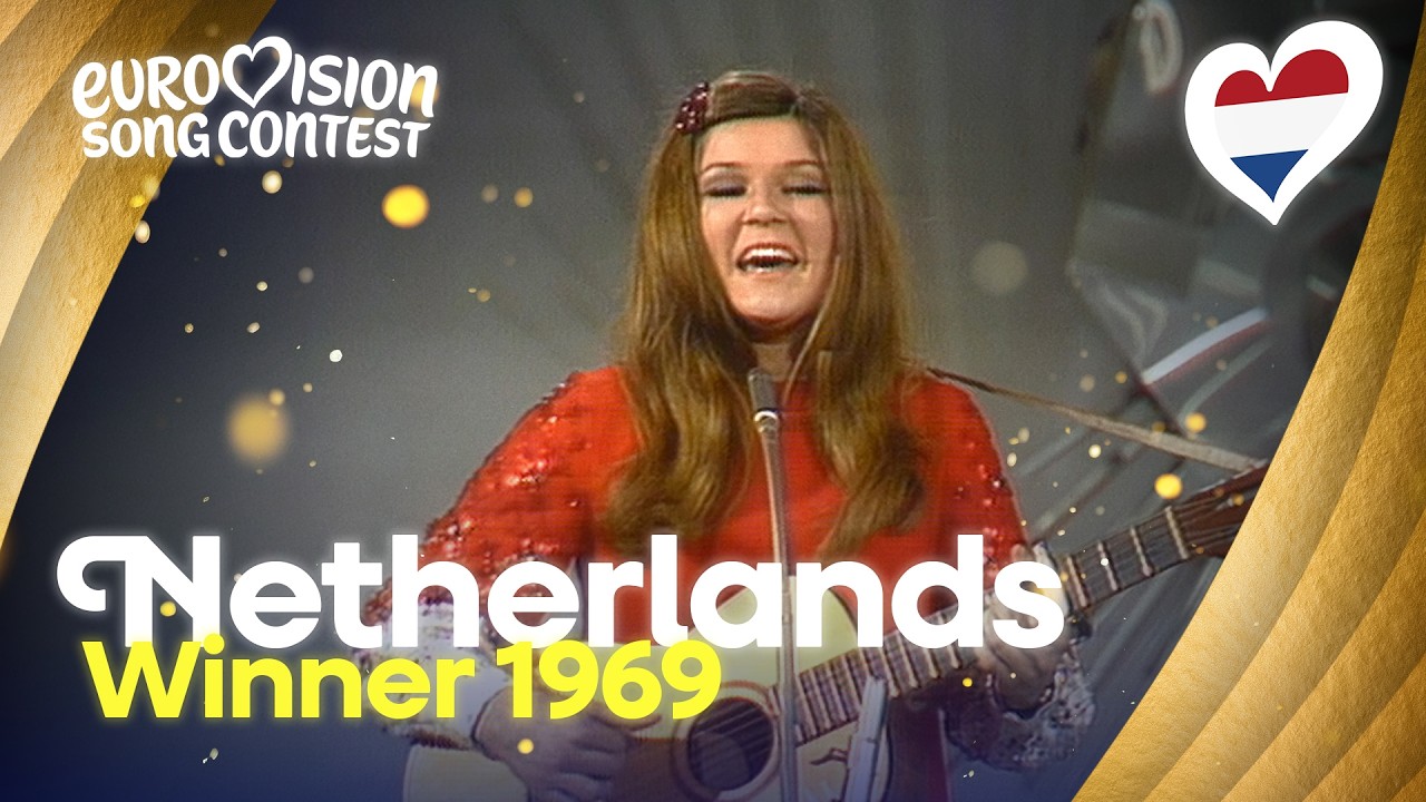 Lenny Kuhr - De Troubadour | Netherlands 🇳🇱 | Winner of Eurovision 1969
