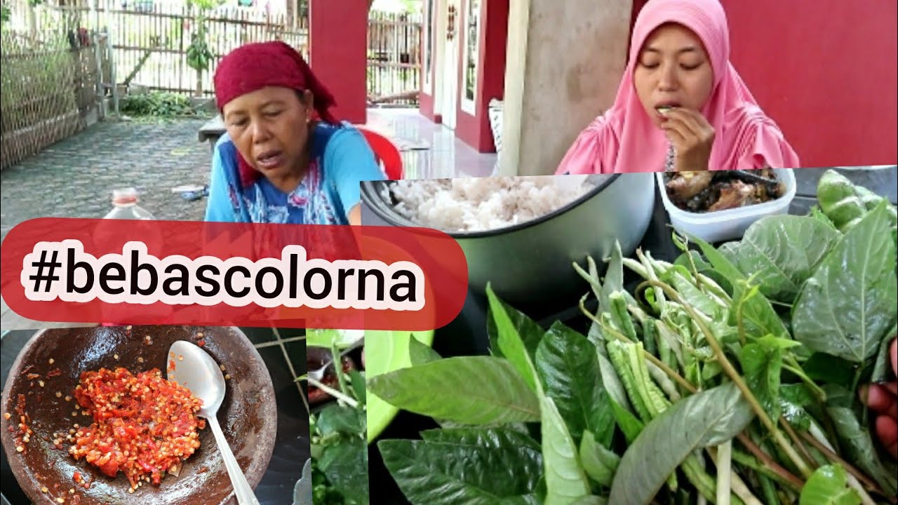 MAKAN LALABAN MENTAH INSYAALLAH JAUH DARI #VIRUSCORONA