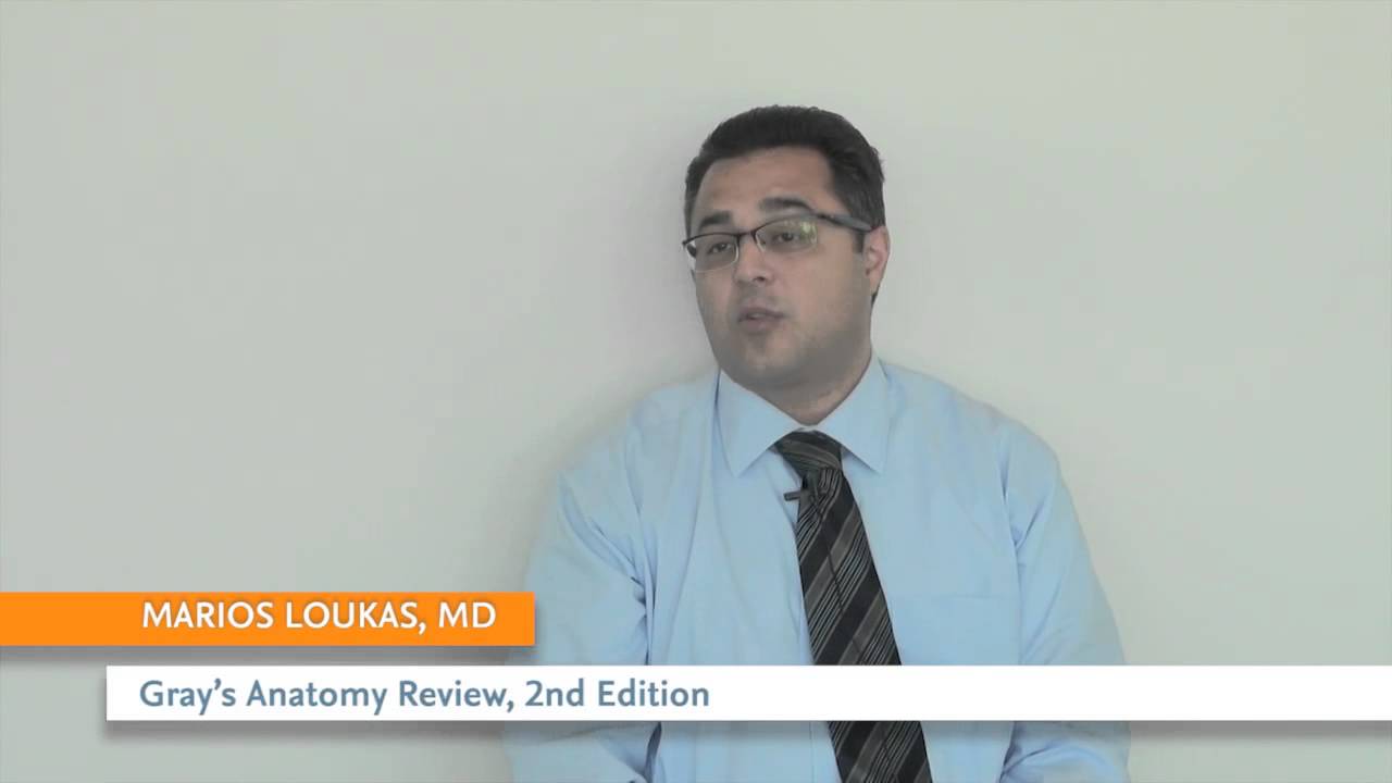 Marios Loukas, MD, discusses 