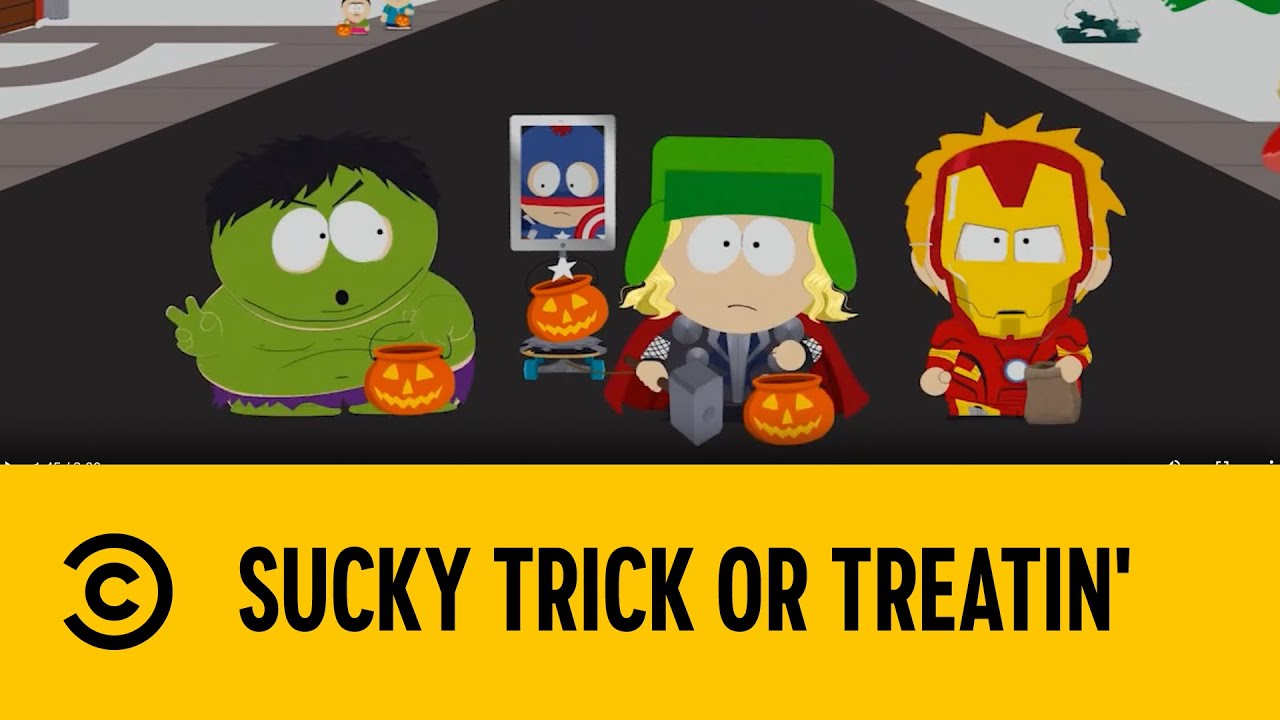 Sucky Trick Or Treatin' | South Park | Comedy Central Africa