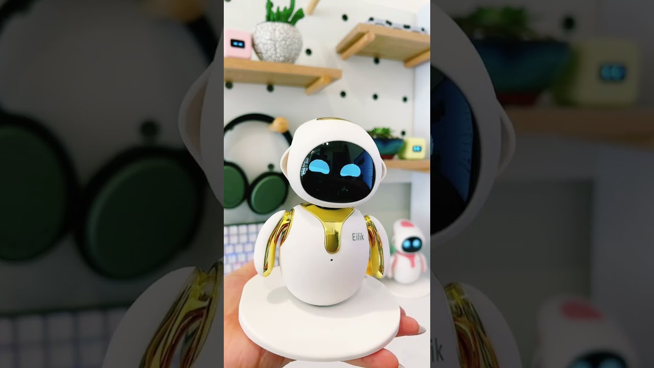 Golden eilik robot unboxing | So adorable #goldeneilik #adorable