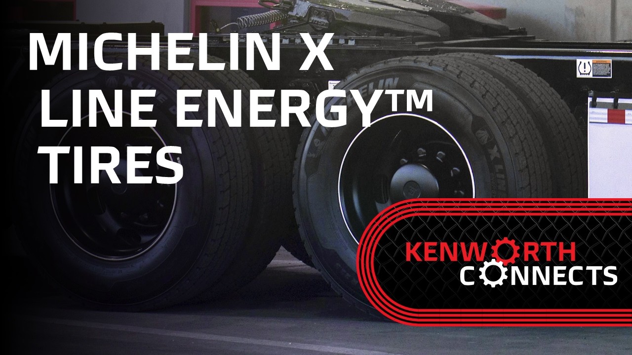 Kenworth Connects – Шины Michelin X® LINE ENERGY™ x Kenworth T680