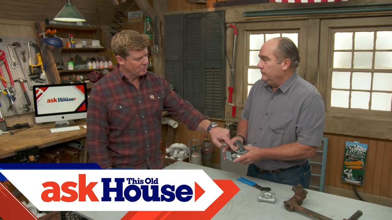 Безопасность при использовании природного газа | Ask This Old House
