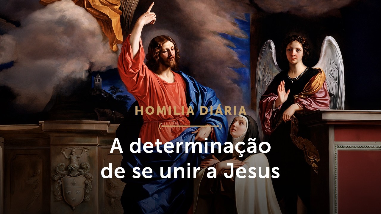 Homilia Di&aacute;ria | A determina&ccedil;&atilde;o de se unir a Jesus (Quinta-feira da 1&ordf; Sem. da Quaresma - 26/02/26)