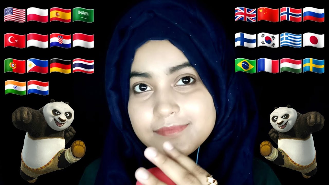 ASMR~ How To Say 