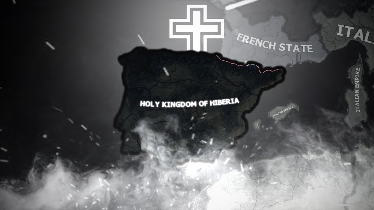 Ультранат Священный Регент в Hearts of Iron IV: The New Order: Rises Again