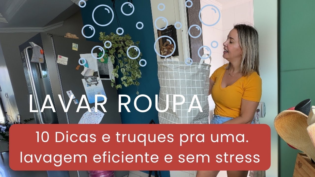 🫧10 Dicas e truques para ter uma lavagem roupa perfeita, praticidade lavar roupas💦🫧