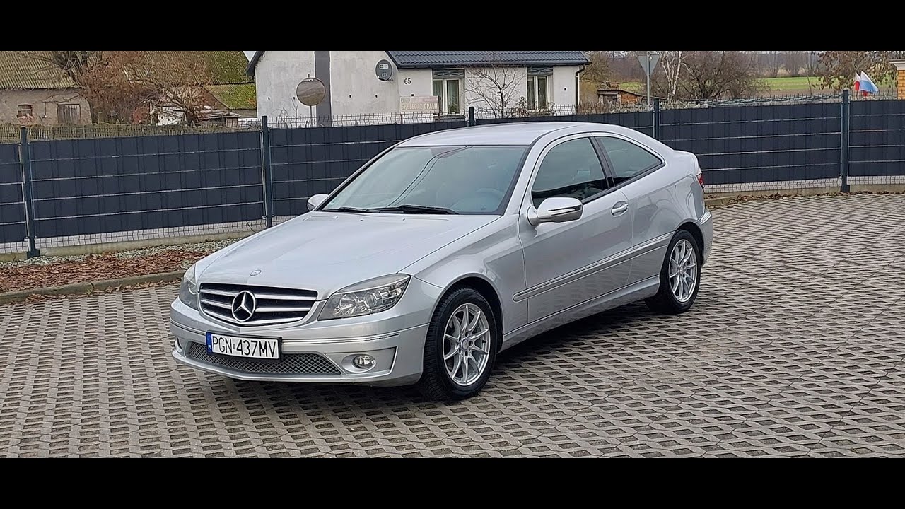 MERCEDES CLC 180 * 1.8 kompressor * 2009r * STAN WZOROWY *
