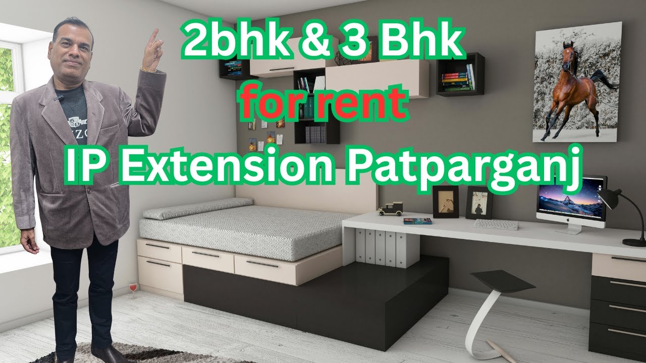 2 BHK & 3 BHK Flats for Rent in I.P. Extension, Patparganj | Delhi Rajdhani Apartment & Ekta Garden