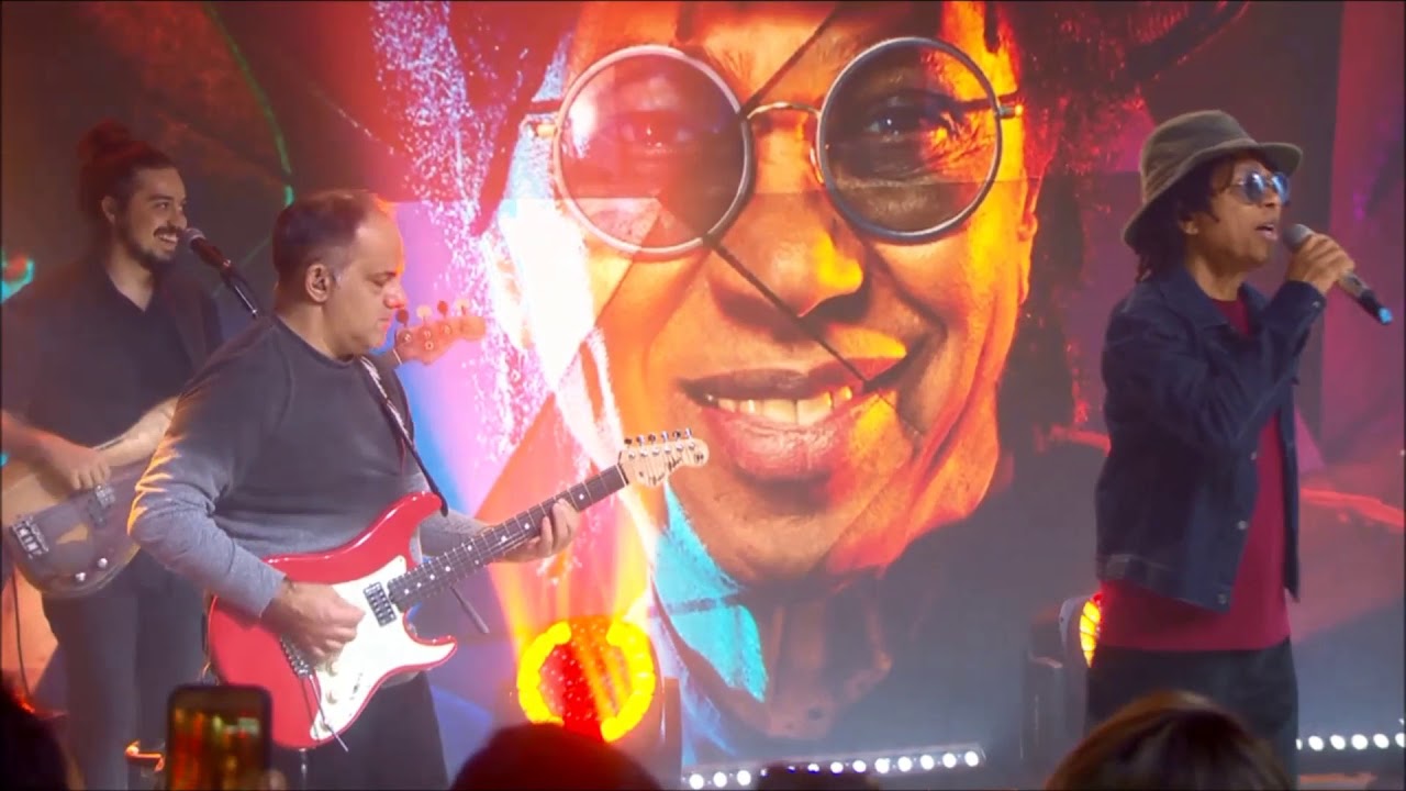 Djavan no fantástico 28-10-2018.
