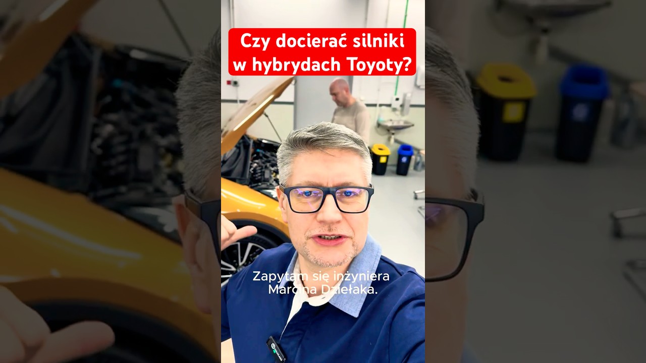 Czy silniki Toyoty trzeba docierać? Czy olej wymieniamy po 1000 km?