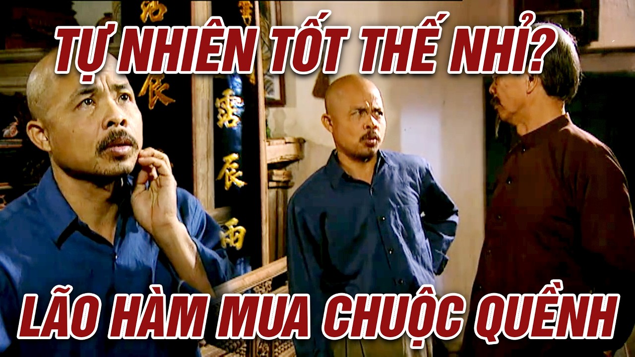 Lão Hàm DÙNG TIỀN CHE MẮT, chú Quềnh GẬT ĐẦU BÁN LƯƠNG TÂM | Đất và Người