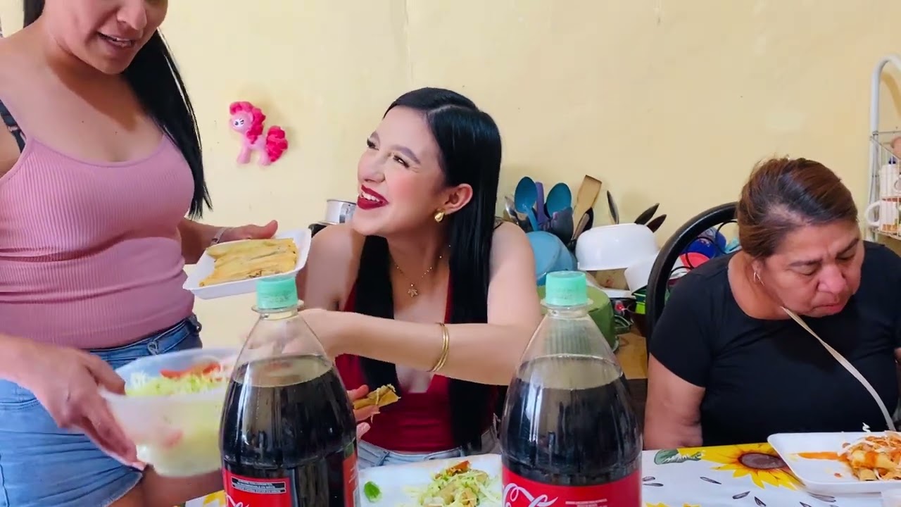 Comida familiar 🫶🏻 los amooo 🥰
