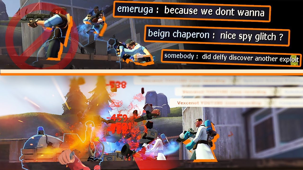 Tf2 - Bridge Exploits
