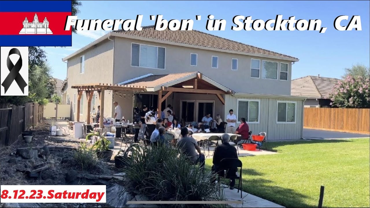 🇰🇭Bon at uncle’s home in Stockton