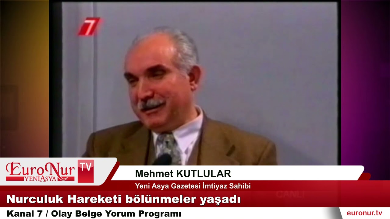 Nurculuk Hareketi’nde Yeni Asya’nın rolü