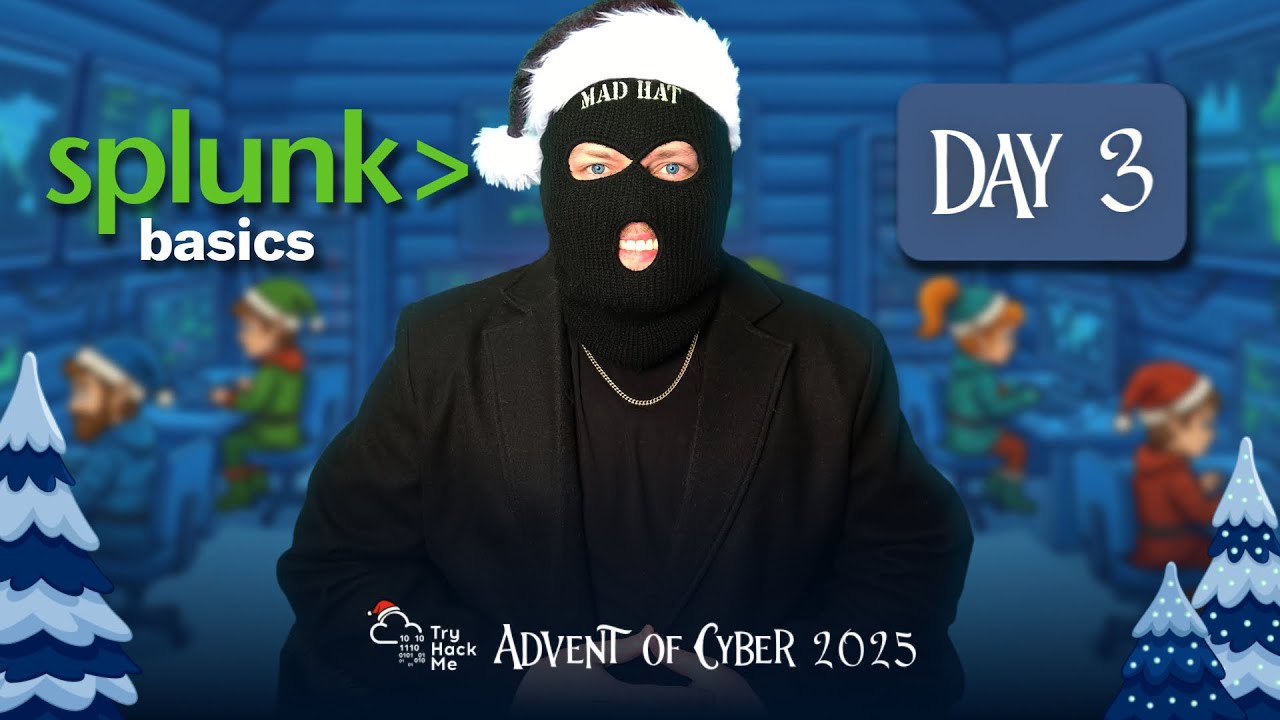 Advent of Cyber: День 3 | Основы Splunk — А вы использовали SIEM?