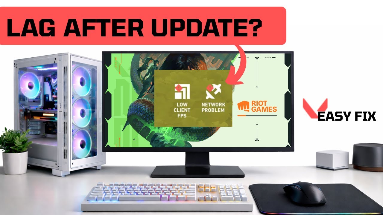 Fix Valorant FPS Drops After Update | Lag & Stuttering Fix (Windows 10 & 11)