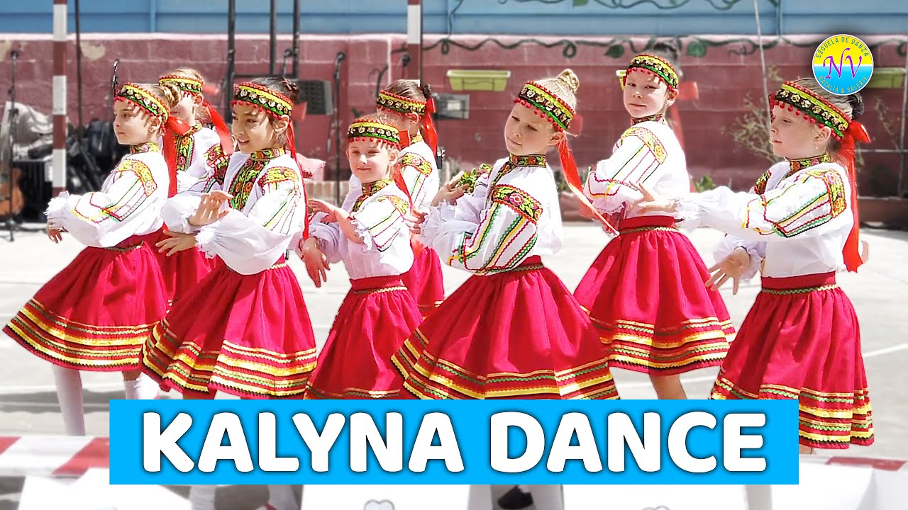 Kalyna Dance | NV Dance School | Fiesta de la Primavera | CEIP Hogarsol